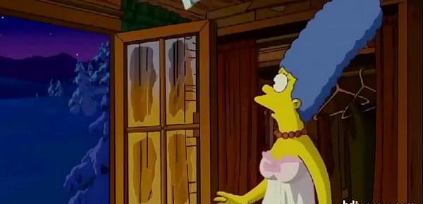  Simpsons Hentai